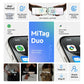 MiLi MiTag Duo with Luggage Tag Item Finder Luggage Locator Global GPS Tracking Keys Finder for iOS & Android Tech House Singapore