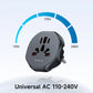 Mcdodo Universal Travel Adapter (EU Plug) Travel Charger for EU CP-4550 Tech House Singapore