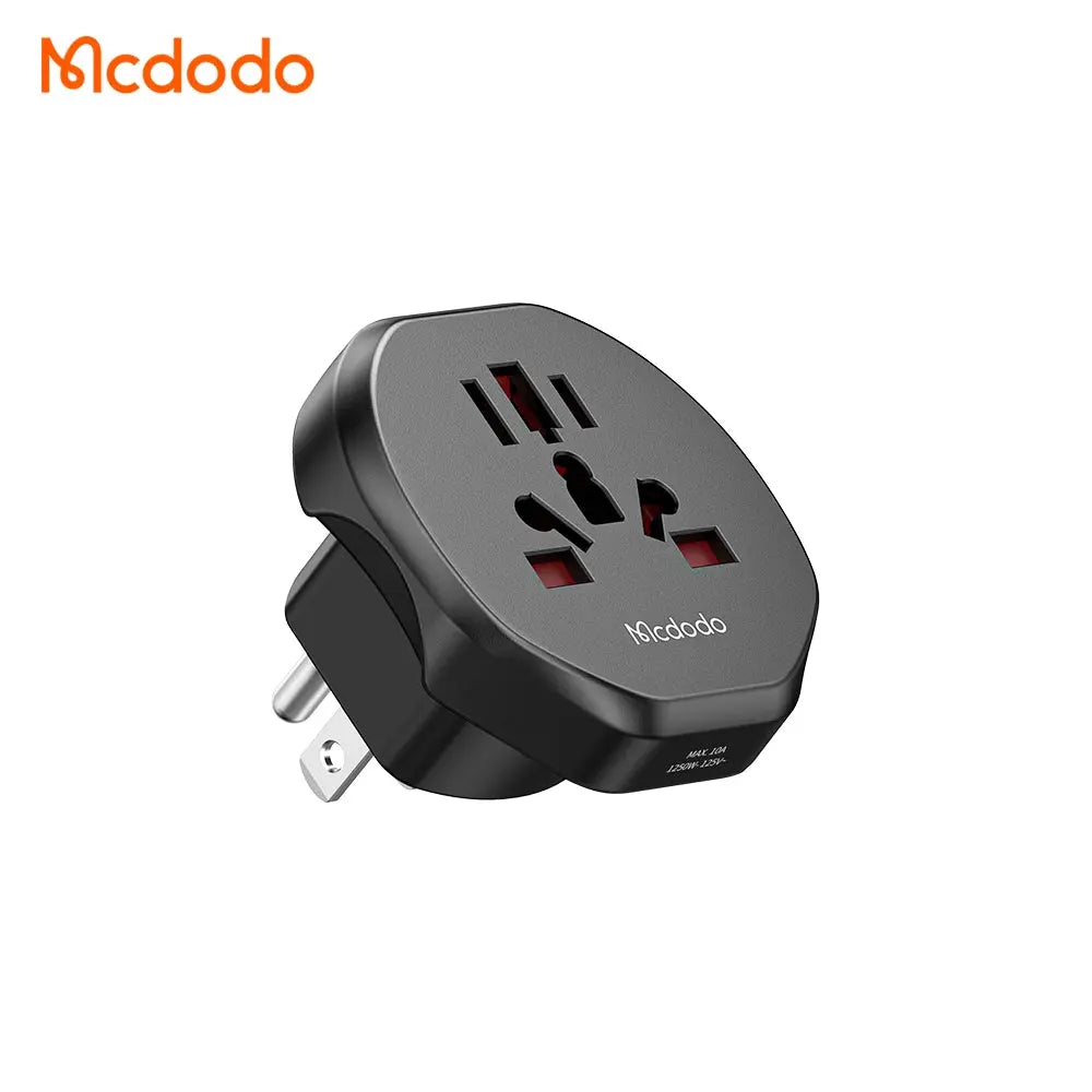 Mcdodo Universal Travel Adapter (US Plug) Travel Charger for US CP-4560 Tech House Singapore