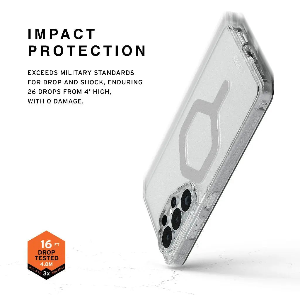 UAG Samsung S26 Ultra Case 6.9" Plyo Pro Magnetic Phone Case Clear Case Galaxy S26 Ultra Case Tech House Singapore