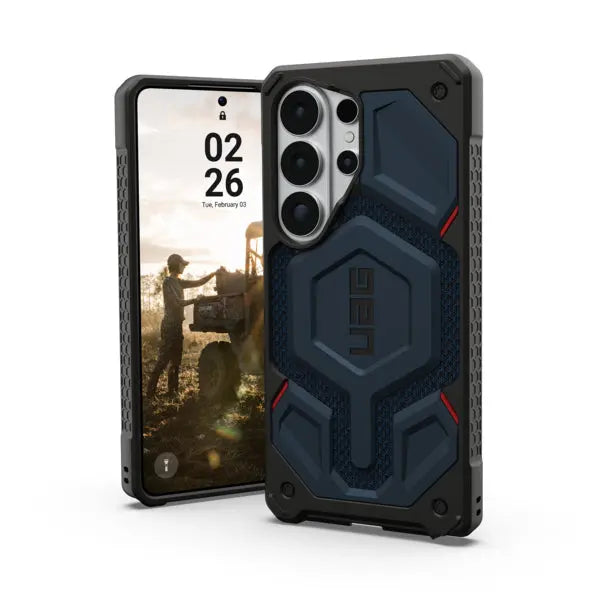UAG Samsung S26 Ultra Case 6.9" Monarch Pro Kevlar Magnetic Phone Case Galaxy S26 Ultra Case Tech House Singapore