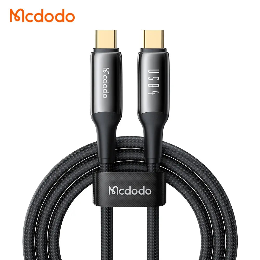 Mcdodo USB-C to USB-C Cable USB 4.0 240W Fast Charging PD 3.1 Cable 1.2M CA-2990 Tech House Singapore