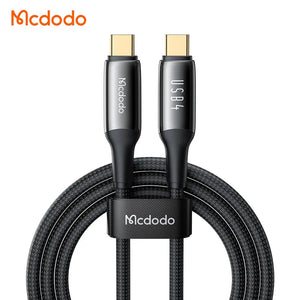 Mcdodo USB-C to USB-C Cable USB 4.0 240W Fast Charging PD 3.1 Cable 1.2M CA-2990 Tech House Singapore