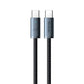 Mcdodo USB-C to USB-C Cable 240W Fast Charging Ultra-Thin Air Cable (1.2M/1.8M) CA-7080/CA-7081 Tech House Singapore