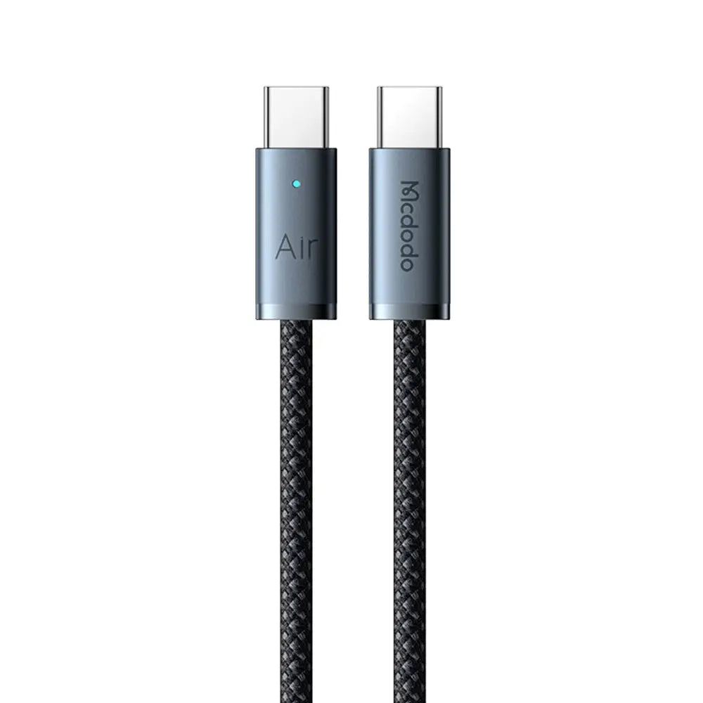 Mcdodo USB-C to USB-C Cable 240W Fast Charging Ultra-Thin Air Cable (1.2M/1.8M) CA-7080/CA-7081 Tech House Singapore