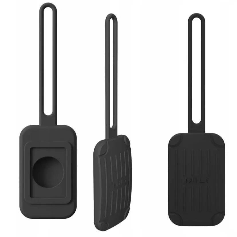 MiLi MiTag Duo with Luggage Tag Item Finder Luggage Locator Global GPS Tracking Keys Finder for iOS & Android Tech House Singapore