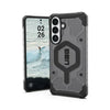 UAG Samsung S26+ Case 6.7" Pathfinder Clear Magfit - Ash/Black