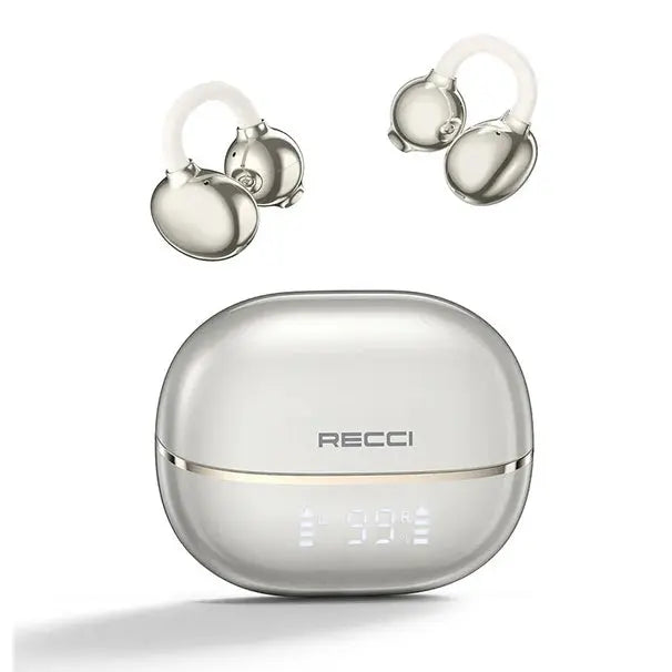 Recci TWS Bluetooth Earphones Open Earbuds REP-W89 Tech House Singapore