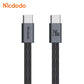 Mcdodo USB-C to USB-C Cable 240W Fast Charging Magnetic Self-Winding Cable 1M CA-9900 Tech House Singapore