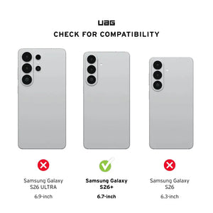 UAG Samsung S26+ Case 6.7" Pathfinder Clear Case Magnetic Phone Case Protection Galaxy S26 Plus Case Tech House Singapore