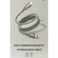 Recci Type-C to 8-Pin Cable PD 27W Cable Magnetic Cable 1M RS23CL Tech House Singapore