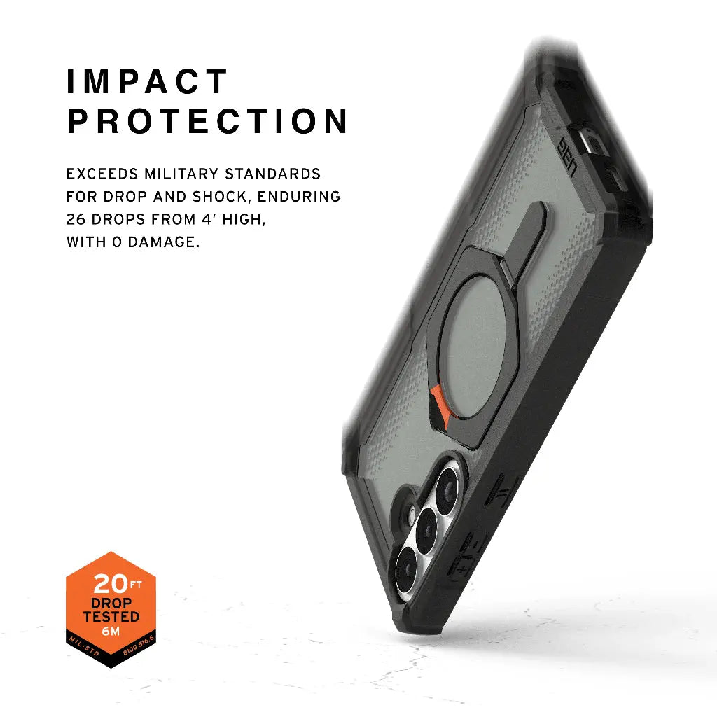 UAG Samsung S26+ Case 6.7" Plasma XTE Magnetic Phone Case Kickstand Clear Case Galaxy S26 Plus Case Tech House Singapore