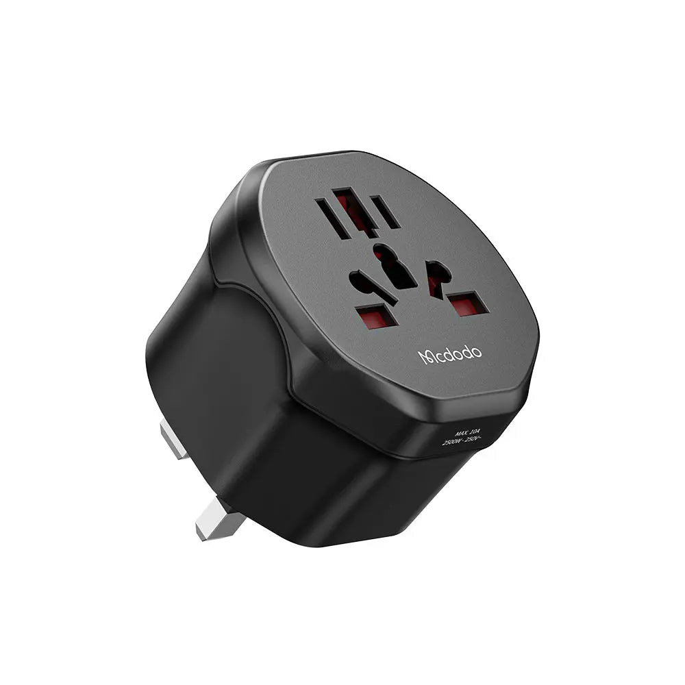 Mcdodo Universal Travel Adapter (UK Plug) Travel Charger for UK CP-4540 Tech House Singapore