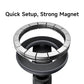 Mcdodo Air Vent Magnetic Car Mount Car Phone Holder with Adjustable Magnetic Ring CM-6260 Tech House Singapore