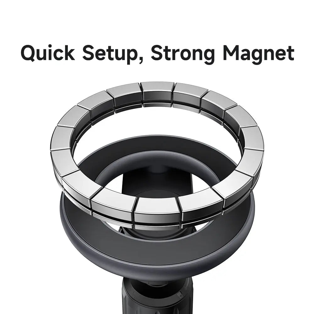 Mcdodo Air Vent Magnetic Car Mount Car Phone Holder with Adjustable Magnetic Ring CM-6260 Tech House Singapore