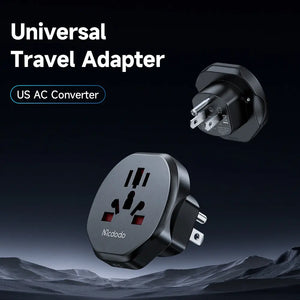 Mcdodo Universal Travel Adapter (US Plug) Travel Charger for US CP-4560 Tech House Singapore