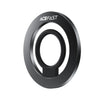 Acefast Magnetic Phone Ring Holder Ultra-Thin Soft Silicone Strong Magnetic Phone Grip E35 - Black