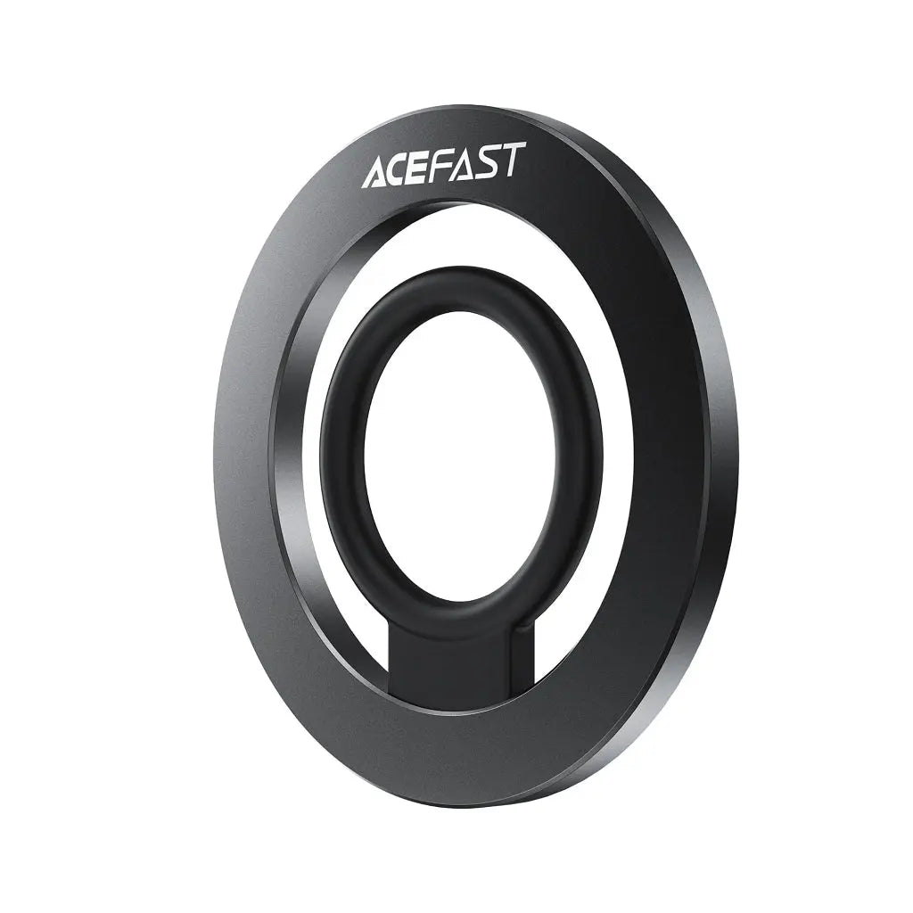 Acefast Magnetic Phone Ring Holder Ultra-Thin Soft Silicone Strong Magnetic Phone Grip E35 Tech House Singapore