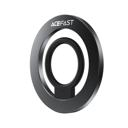 Acefast Magnetic Phone Ring Holder Ultra-Thin Soft Silicone Strong Magnetic Phone Grip E35 Tech House Singapore