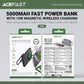 [CCC Power Bank] Acefast 5000mAh Magnetic Power Bank 15W Wireless Fast Charging 3C Certified M30 Tech House Singapore
