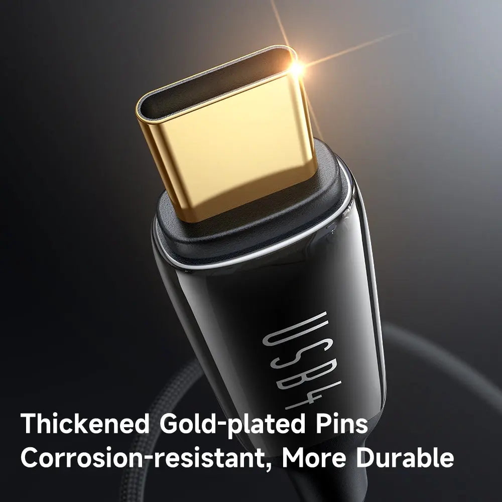 Mcdodo USB-C to USB-C Cable USB 4.0 240W Fast Charging PD 3.1 Cable 1.2M CA-2990 Tech House Singapore