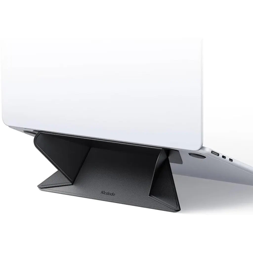 Mcdodo Napa Sticky Paste Style Thin Portable Adhesive Foldable Laptop and Tablet Stand FS-2510 Tech House Singapore