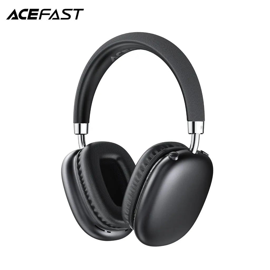 Acefast Wireless Over-Ear Headphones Powerful Bass Hi-Fi Stereo Bluetooth Headset with Mic H13 Tech House Singapore