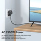 Mcdodo Universal Travel Adapter (EU Plug) Travel Charger for EU CP-4550 Tech House Singapore