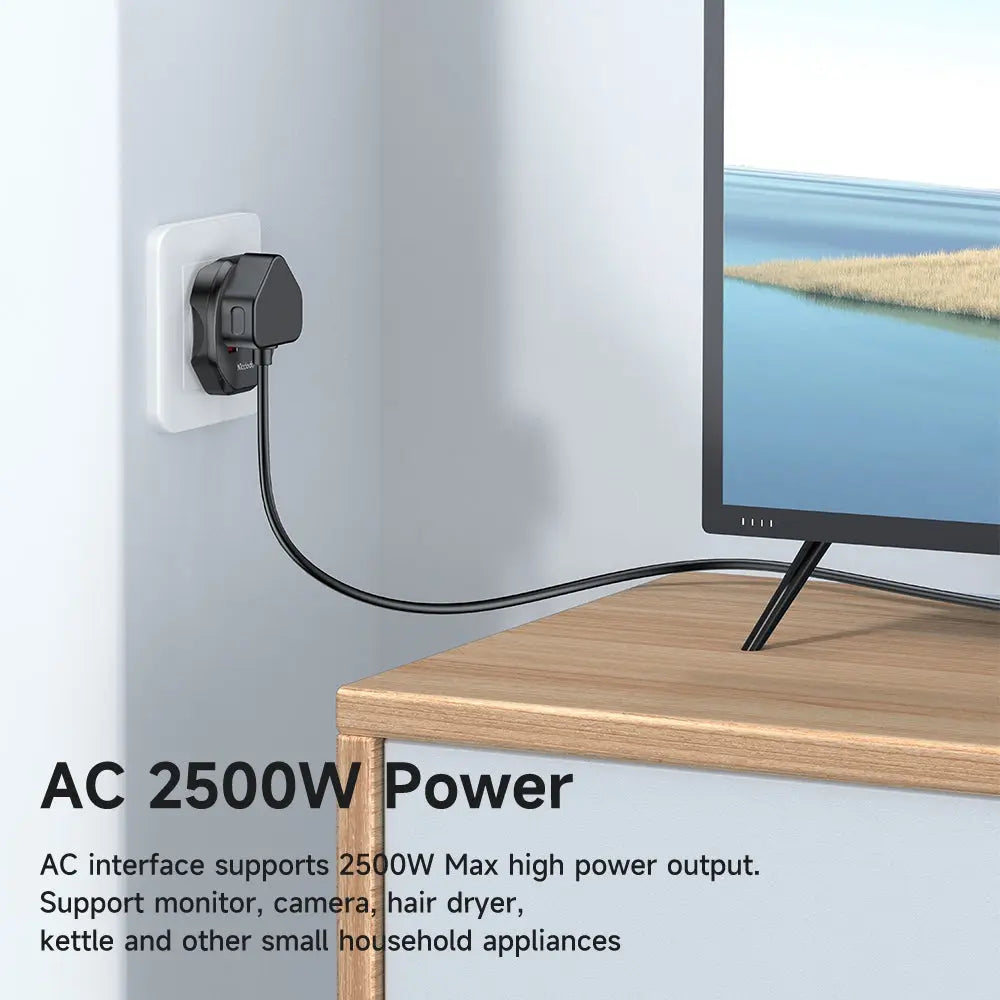 Mcdodo Universal Travel Adapter (EU Plug) Travel Charger for EU CP-4550 Tech House Singapore