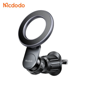 Mcdodo Air Vent Magnetic Car Mount Car Phone Holder with Adjustable Magnetic Ring CM-6260 Tech House Singapore