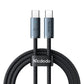 Mcdodo USB-C to USB-C Cable 240W Fast Charging Ultra-Thin Air Cable (1.2M/1.8M) CA-7080/CA-7081 Tech House Singapore