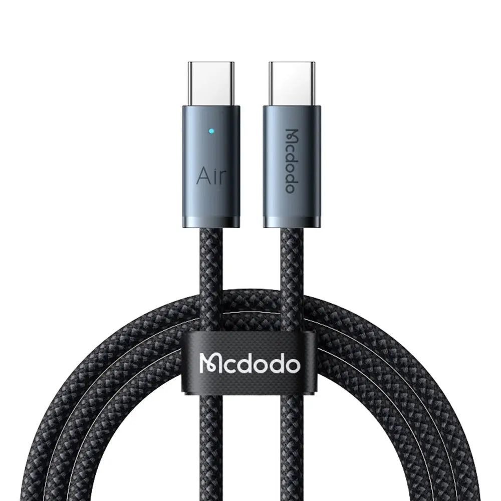 Mcdodo USB-C to USB-C Cable 240W Fast Charging Ultra-Thin Air Cable (1.2M/1.8M) CA-7080/CA-7081 Tech House Singapore