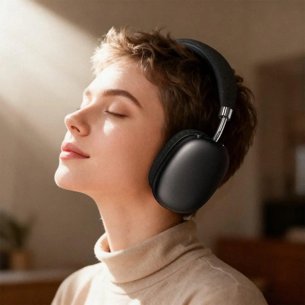 Acefast Wireless Over-Ear Headphones Powerful Bass Hi-Fi Stereo Bluetooth Headset with Mic H13 Tech House Singapore