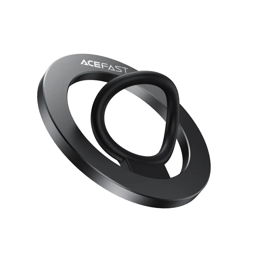 Acefast Magnetic Phone Ring Holder Ultra-Thin Soft Silicone Strong Magnetic Phone Grip E35 Tech House Singapore