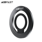 Acefast Magnetic Phone Ring Holder Ultra-Thin Soft Silicone Strong Magnetic Phone Grip E35 Tech House Singapore