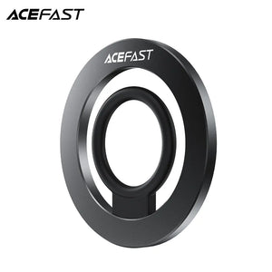 Acefast Magnetic Phone Ring Holder Ultra-Thin Soft Silicone Strong Magnetic Phone Grip E35 Tech House Singapore