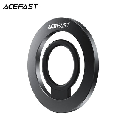 Acefast Magnetic Phone Ring Holder Ultra-Thin Soft Silicone Strong Magnetic Phone Grip E35 Tech House Singapore