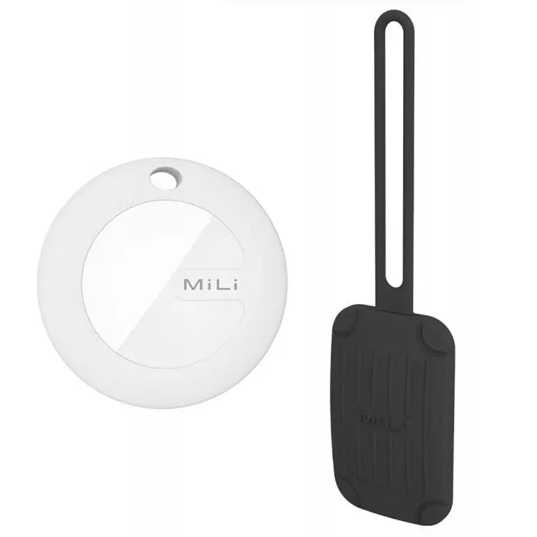 MiLi MiTag Duo with Luggage Tag Item Finder Luggage Locator Global GPS Tracking Keys Finder for iOS & Android Tech House Singapore