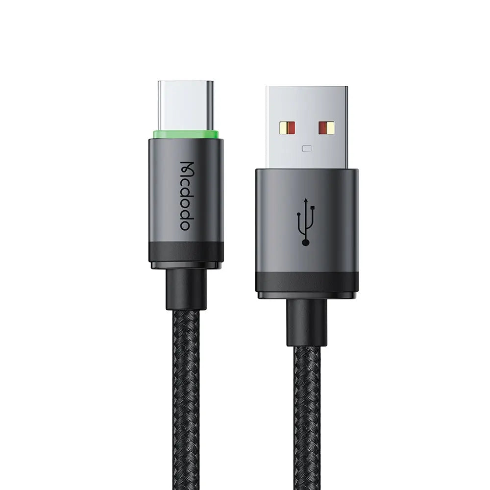 Mcdodo USB-A to USB-C Cable 60W Fast Charging Cable with Charging Light 1M CA-3960 Tech House Singapore