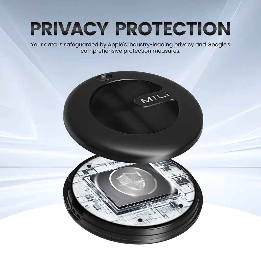 MiLi MiTag Duo with leather case Item Finder Luggage Locator Global GPS Tracking Keys Finder for iOS & Android Tech House Singapore
