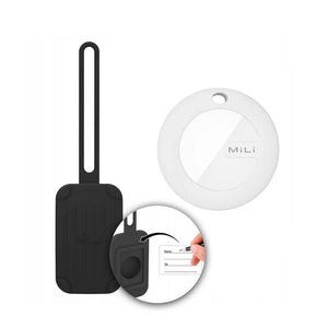 MiLi MiTag Duo with Luggage Tag Item Finder Luggage Locator Global GPS Tracking Keys Finder for iOS & Android Tech House Singapore