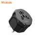 Mcdodo Universal Travel Adapter (UK Plug) Travel Charger for UK CP-4540 Tech House Singapore