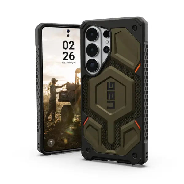 UAG Samsung S26 Ultra Case 6.9" Monarch Pro Kevlar Magnetic Phone Case Galaxy S26 Ultra Case Tech House Singapore