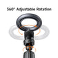Mcdodo Air Vent Magnetic Car Mount Car Phone Holder with Adjustable Magnetic Ring CM-6260 Tech House Singapore
