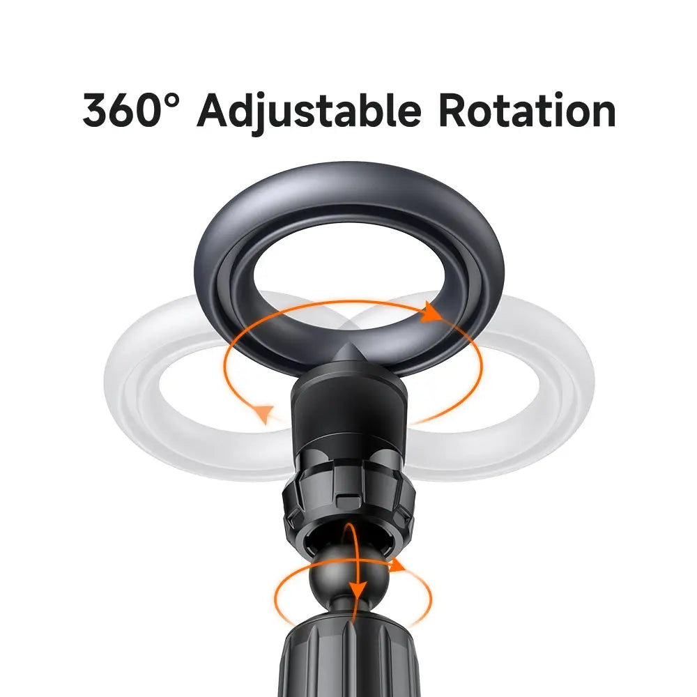 Mcdodo Air Vent Magnetic Car Mount Car Phone Holder with Adjustable Magnetic Ring CM-6260 Tech House Singapore