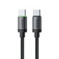 Mcdodo USB-C to USB-C Cable 60W Fast Charging Cable with Charging Light 1M CA-4410 Tech House Singapore