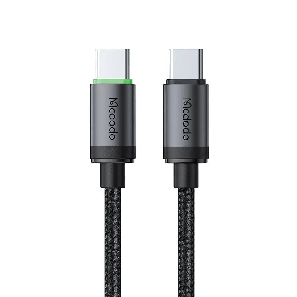 Mcdodo USB-C to USB-C Cable 60W Fast Charging Cable with Charging Light 1M CA-4410 Tech House Singapore