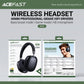 Acefast Wireless Over-Ear Headphones Powerful Bass Hi-Fi Stereo Bluetooth Headset with Mic H13 Tech House Singapore