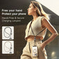 Mcdodo 2-in-1 USB-C to USB-C Cable 60W Fast Charging Crossbody Phone Lanyard 1.2M CA-6830 Tech House Singapore
