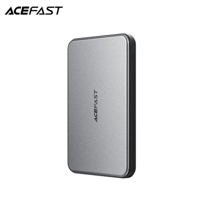[CCC Power Bank] Acefast 5000mAh Magnetic Power Bank 15W Wireless Fast Charging 3C Certified M30 Tech House Singapore
